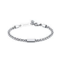 Bracciale Sagapo Uomo Ripple in Acciaio SRP15